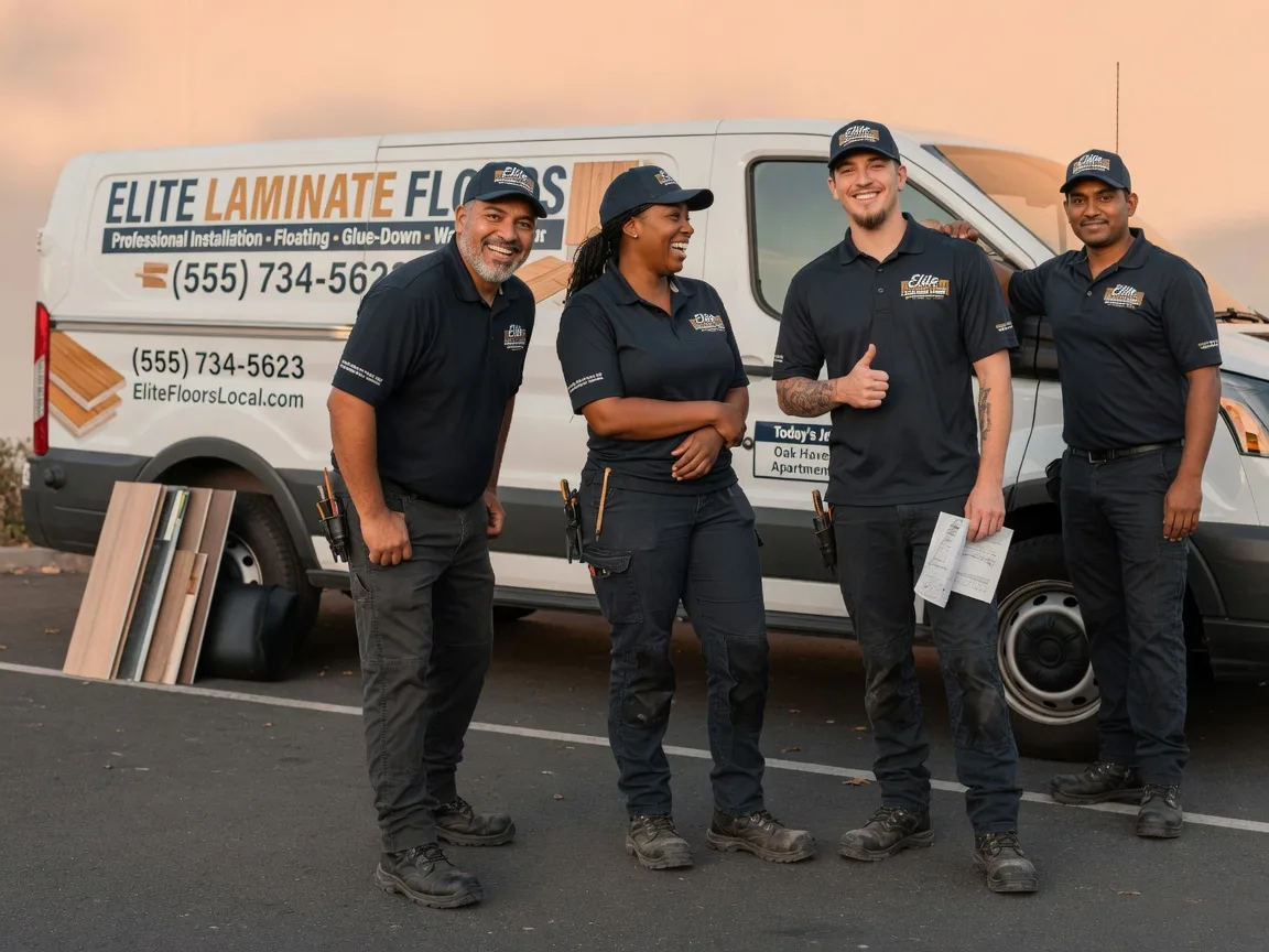 Laminate flooring installation company in Neligh, NE